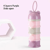 Infant Milk Powder Box Snacks Container - Gift Noble 