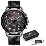 Luxury Sports Chronograph Quartz Watch
