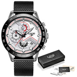 Luxury Sports Chronograph Quartz Watch