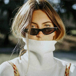 Cat Eye  Small Triangle Eyeglasses Vintage Stylish - Gift Noble 