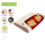 Pillow Heat Vibrator For Back Neck Massager - Gift Noble 