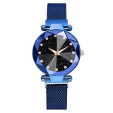 Magnetic Starry Sky Clock Luxury Women Watches