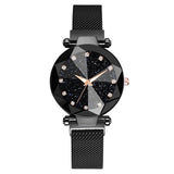 Magnetic Starry Sky Clock Luxury Women Watches