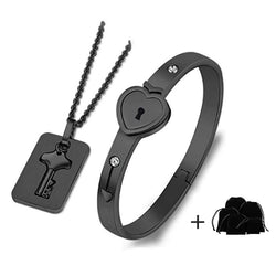 2pc Love Lock Bracelet - Gift Noble 