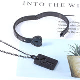 2pc Love Lock Bracelet - Gift Noble 
