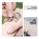 2pc Love Lock Bracelet - Gift Noble 