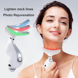 3 Colors Led Facial Neck Massager - Gift Noble 