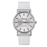 High-end Blue Glass Life Waterproof Wristwatch