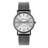 High-end Blue Glass Life Waterproof Wristwatch