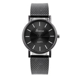 High-end Blue Glass Life Waterproof Wristwatch
