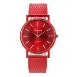 High-end Blue Glass Life Waterproof Wristwatch
