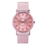 High-end Blue Glass Life Waterproof Wristwatch