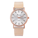 High-end Blue Glass Life Waterproof Wristwatch