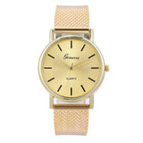 High-end Blue Glass Life Waterproof Wristwatch