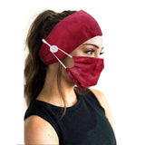 2Pcs/set Head & Face Mask (Buy 2 Get 1 FREE) - Gift Noble 