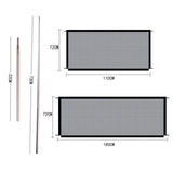 Ingenious Mesh Dog Fence - Gift Noble 
