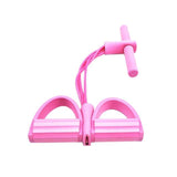 4 Tube Pull Rope Fitness Elastic Bands - Gift Noble 