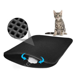 Waterproof Pet Cat Litter Mat - Gift Noble 