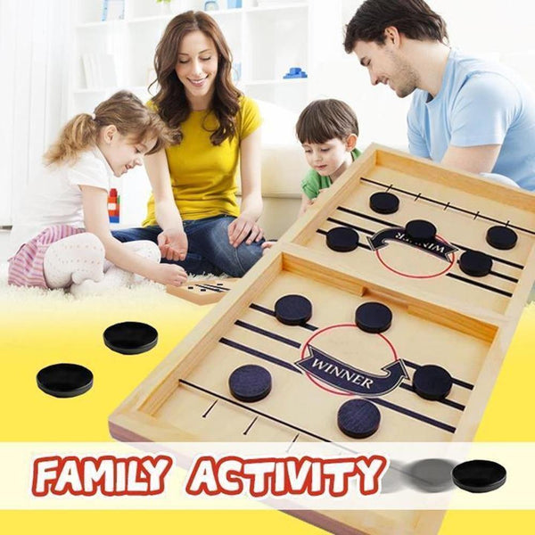 Fast Sling Puck Game - gift noble