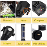 Solar Powered Flashlight