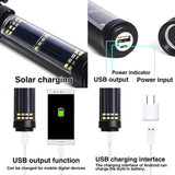 Solar Powered Flashlight