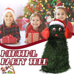 dancing Christmas tree
