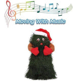 dancing Christmas tree
