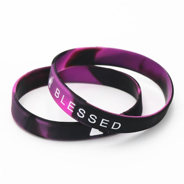 Music Blessed Silicone Wristband - Gift Noble 